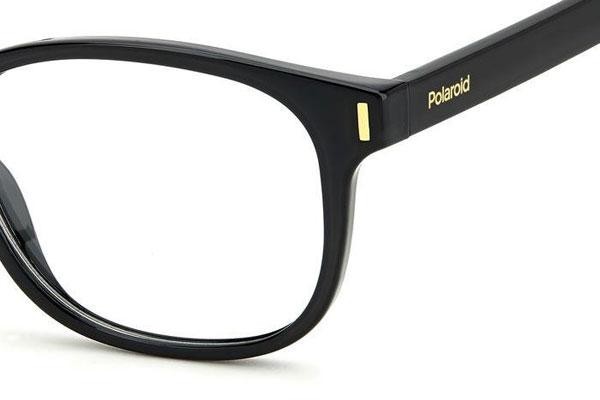 Glasses Polaroid PLDD453 807 Quadratisch Schwarz