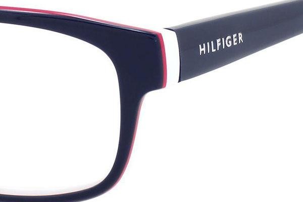 Glasses Tommy Hilfiger TH1018 UNN Rechteck Blau