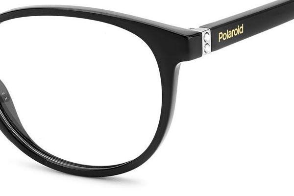 Brillen Polaroid PLDD467 807 Oval Schwarz