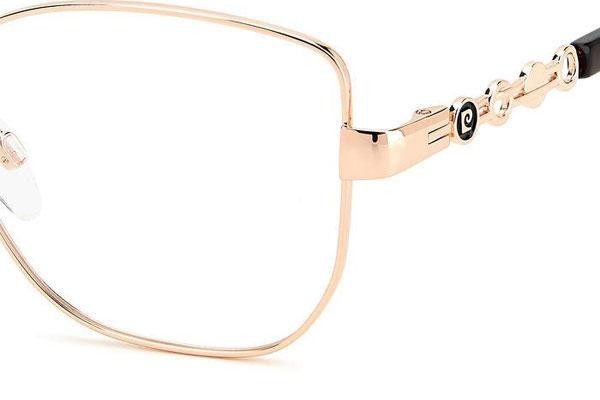 Glasses Pierre Cardin P.C.8873 DDB Cat Eye Gold