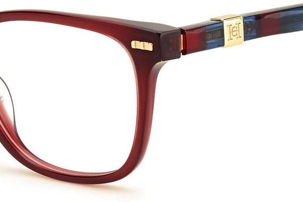 Brillen Carolina Herrera CH0047 XAE Quadratisch Rot