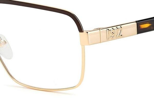 Glasses Dsquared2 D20034 UFM Pilot Gold