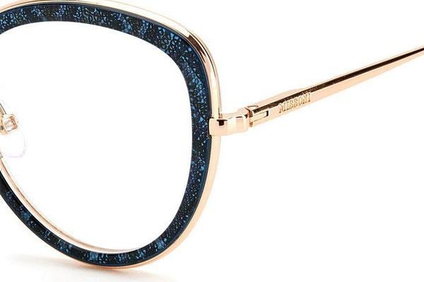 Brillen Missoni MIS0043 ZI9 Cat Eye Gold