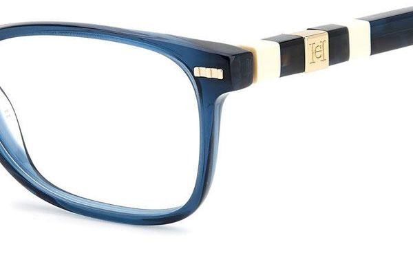 Brillen Carolina Herrera HER0110 XP8 Rechteck Blau