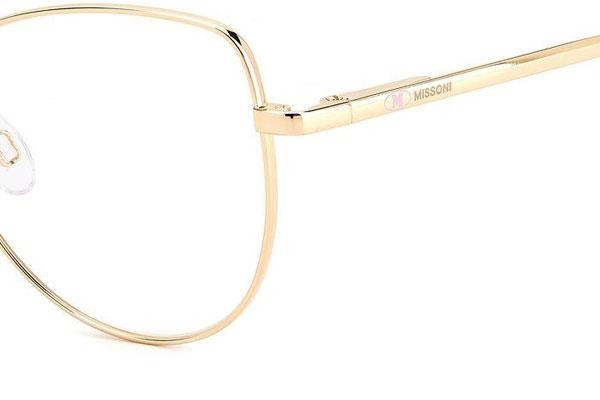 Glasses M Missoni MMI0127 000 Rund Gold