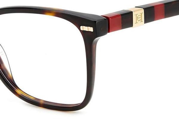 Brillen Carolina Herrera HER0108 O63 Quadratisch Havanna