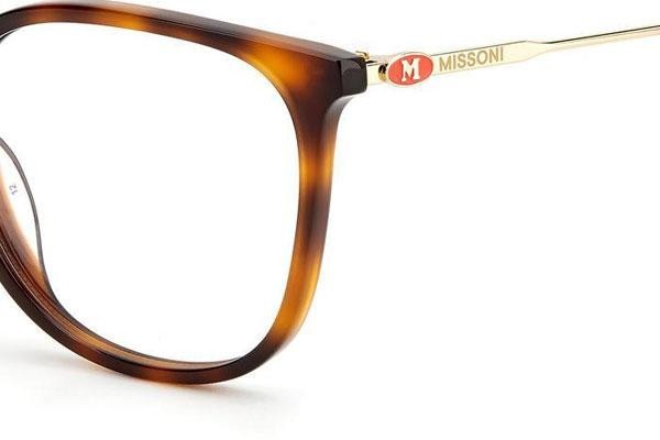 Brillen M Missoni MMI0065 05L Quadratisch Havanna