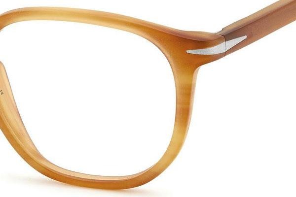 Glasses David Beckham DB1106 C9B Quadratisch Havanna