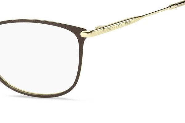 Glasses Tommy Hilfiger TH1637 01Q Cat Eye Braun