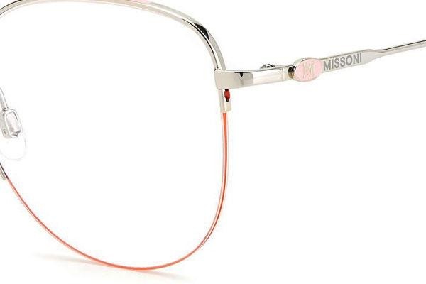 Brillen M Missoni MMI0085 3YZ Rund Silber