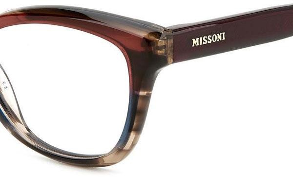 Brillen Missoni MIS0118 3XH Cat Eye Mehrfarbig