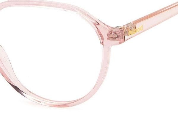 Glasses Polaroid PLDD468 35J Rund Rosa