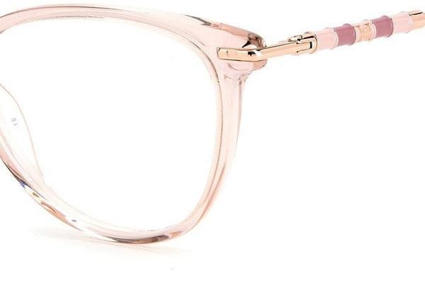 Brillen Carolina Herrera CH0043 FWM Cat Eye Rosa