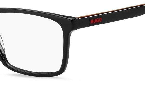 Glasses HUGO HG1198 807 Quadratisch Schwarz