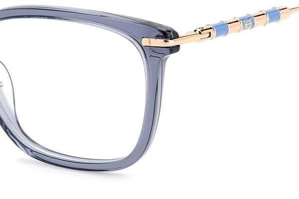 Glasses Carolina Herrera HER0102 PJP Quadratisch Blau