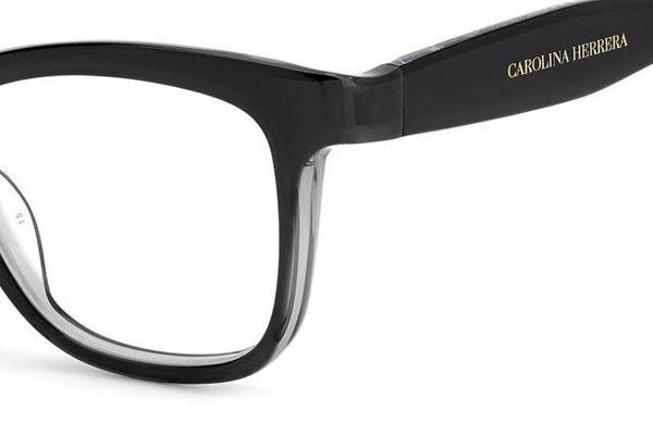 Glasses Carolina Herrera CH0016 08A Quadratisch Schwarz