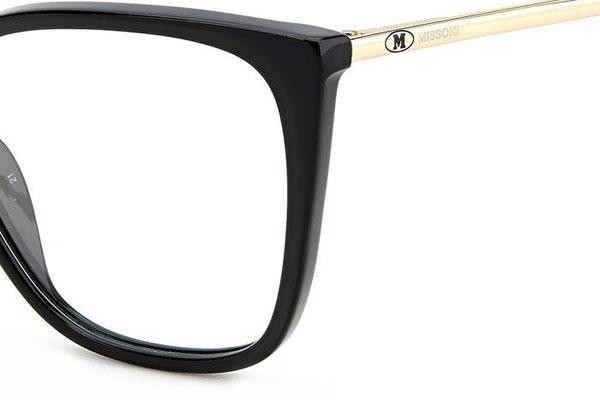 Glasses M Missoni MMI0123 807 Quadratisch Schwarz