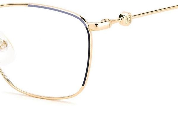 Glasses Carolina Herrera CH0060 LKS Quadratisch Gold