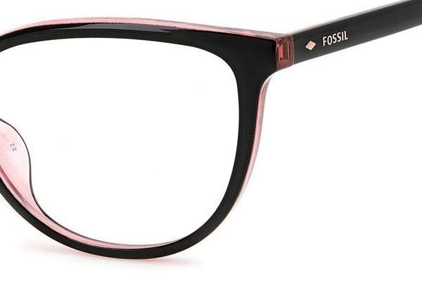 Brillen Fossil FOS7144/G 3H2 Cat Eye Schwarz