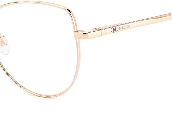 Glasses M Missoni MMI0127 LTA Rund Gold