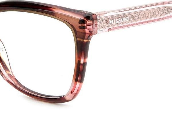 Glasses Missoni MIS0116 S2Y Quadratisch Rosa