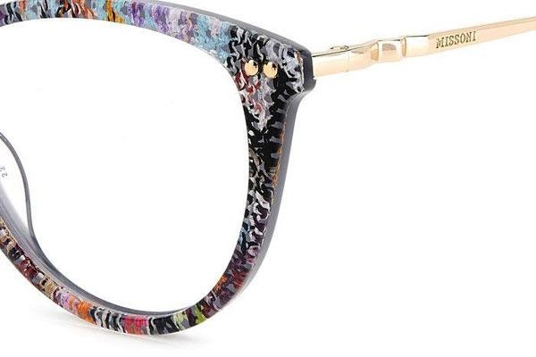 Glasses Missoni MIS0109 X19 Cat Eye Mehrfarbig