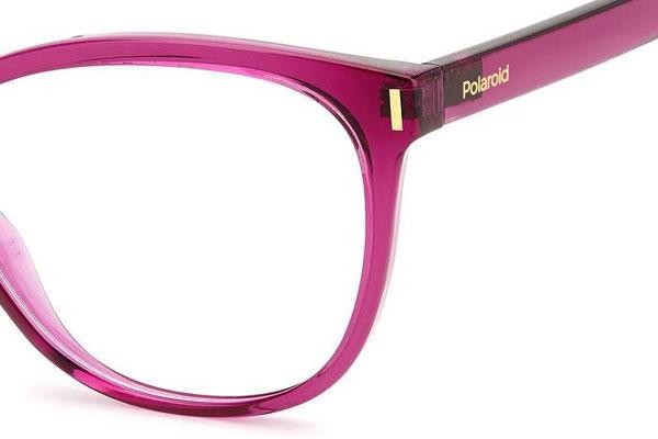 Glasses Polaroid PLDD463 MU1 Cat Eye Rosa