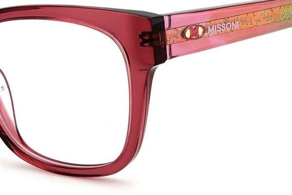 Brillen M Missoni MMI0128 EM5 Quadratisch Rot