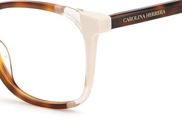 Brillen Carolina Herrera CH0065 C1H Quadratisch Havanna