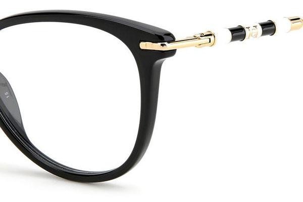 Glasses Carolina Herrera CH0043 807 Cat Eye Schwarz