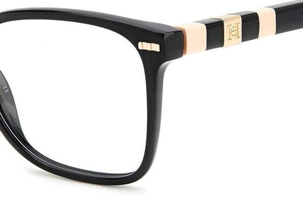 Glasses Carolina Herrera HER0108 KDX Quadratisch Schwarz