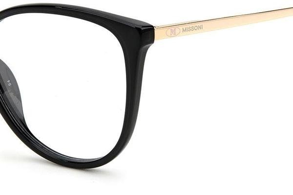 Glasses M Missoni MMI0016 807 Cat Eye Schwarz