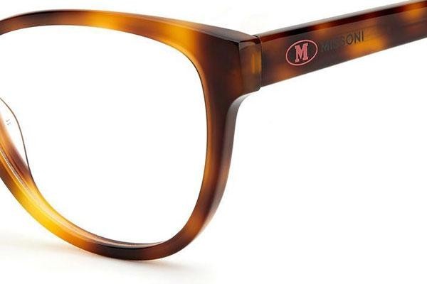 Brillen M Missoni MMI0075 05L Cat Eye Havanna