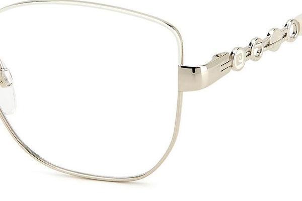 Glasses Pierre Cardin P.C.8873 5HQ Cat Eye Silber