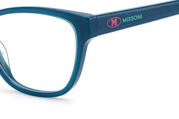 Glasses M Missoni MMI0072 ZI9 Quadratisch Blau