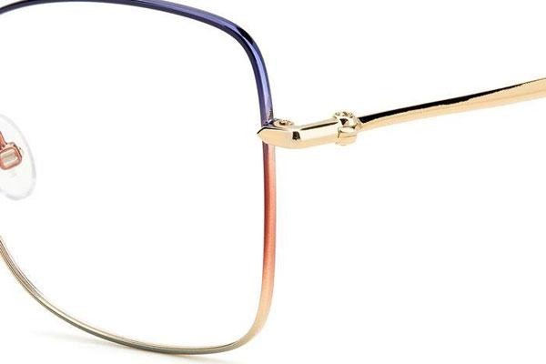 Glasses Missoni MIS0098 8RU Quadratisch Gold