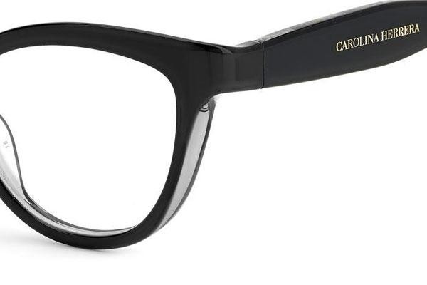 Glasses Carolina Herrera CH0017 08A Cat Eye Schwarz