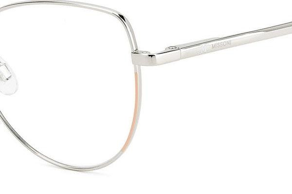 Glasses M Missoni MMI0127 3YZ Rund Silber