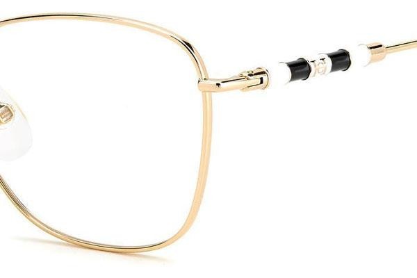 Brillen Carolina Herrera CH0039 RHL Cat Eye Gold