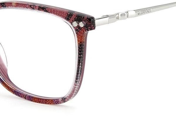 Glasses Missoni MIS0085 Q5T Quadratisch Rot