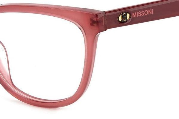 Glasses M Missoni MMI0115 G3I Rechteck Rot