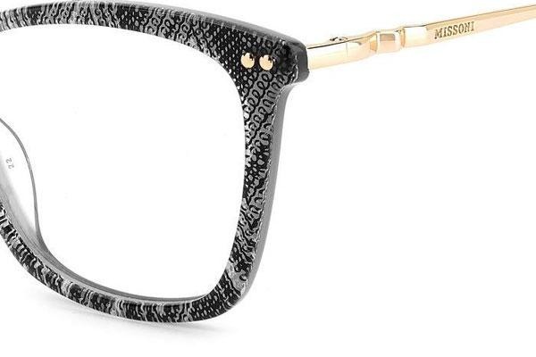 Brillen Missoni MIS0108 S37 Cat Eye Grau