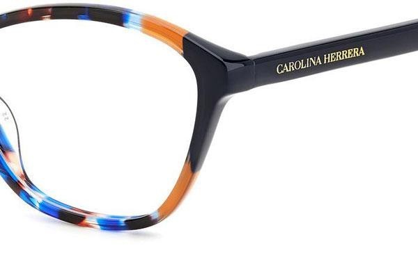 Brillen Carolina Herrera HER0122 1BC Cat Eye Havanna