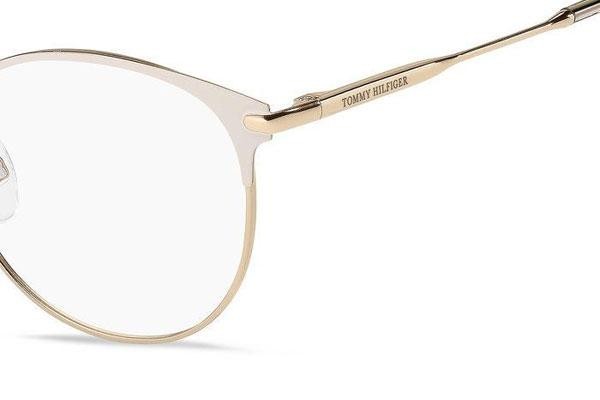 Glasses Tommy Hilfiger TH1959 25A Rund Gold