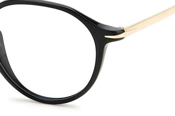 Glasses David Beckham DB1105 2M2 Rund Schwarz