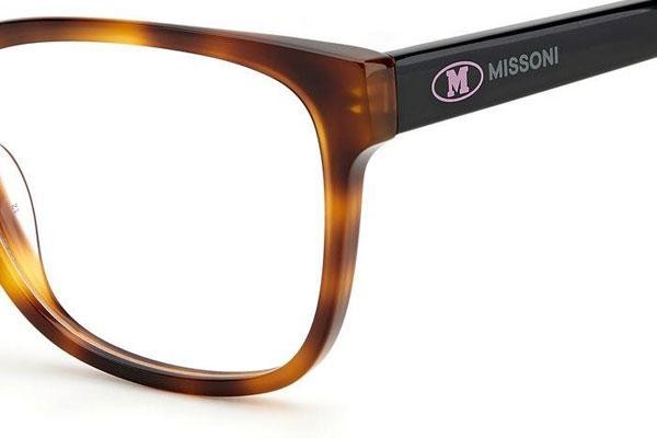 Brillen M Missoni MMI0073 581 Quadratisch Havanna