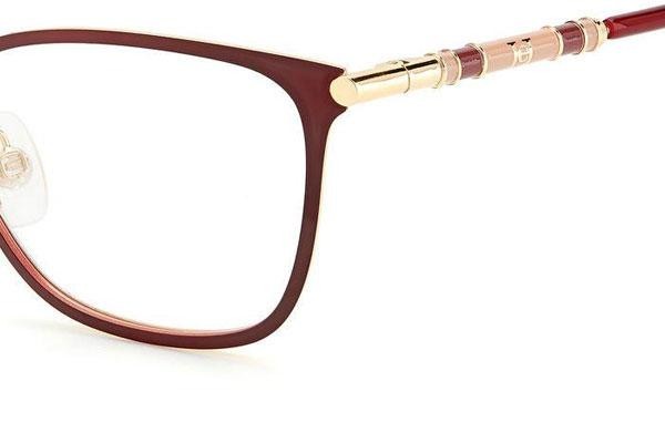 Glasses Carolina Herrera CH0031 NOA Quadratisch Rot