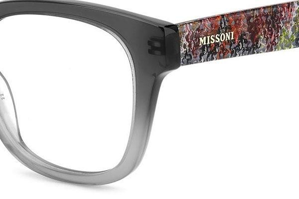 Glasses Missoni MIS0104 KB7 Quadratisch Grau