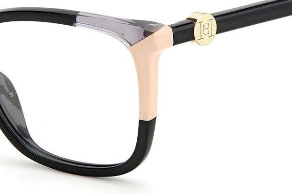 Glasses Carolina Herrera CH0055 KDX Quadratisch Schwarz