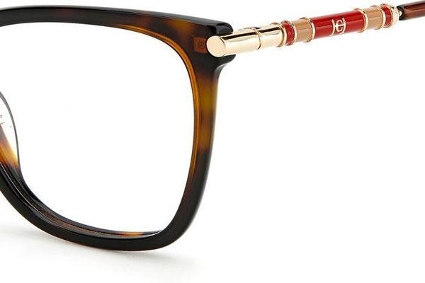 Brillen Carolina Herrera CH0028 086 Cat Eye Havanna